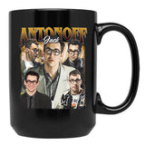Limited Jack Antonoff Vintage Gift for Woman and Man Black Coffee Mug, Gift Coffee Mug