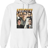 Limited Jack Antonoff Vintage Hoodie Gift for Woman and Man Graphic Pullover Hoodie - White