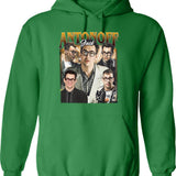 Limited Jack Antonoff Vintage Hoodie Gift for Woman and Man Graphic Pullover Hoodie - Green
