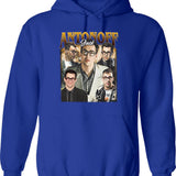 Limited Jack Antonoff Vintage Hoodie Gift for Woman and Man Graphic Pullover Hoodie - Blue