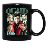 Limited Jack Quaid Vintage Gift for Woman and Man Black Coffee Mug, Gift Coffee Mug - Black