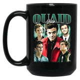 Limited Jack Quaid Vintage Gift for Woman and Man Black Coffee Mug, Gift Coffee Mug - Black