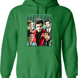 Limited Jack Quaid Vintage Hoodie Gift for Woman and Man Graphic Pullover Hoodie - Green