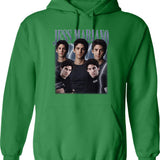 Limited Jess Mariano Vintage Gift for Woman and Man Graphic Pullover Hoodie - Green