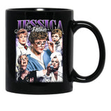 Limited Jessica Fletcher Vintage Gift for Woman and Man Black Coffee Mug, Gift Coffee Mug - Black