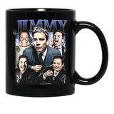 Limited Jimmy Fallon Vintage Gift for Woman and Man Black Coffee Mug, Gift Coffee Mug - Black