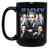 Limited Jimmy Fallon Vintage Gift for Woman and Man Black Coffee Mug, Gift Coffee Mug - Black