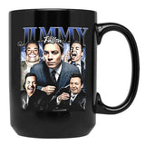 Limited Jimmy Fallon Vintage Gift for Woman and Man Black Coffee Mug, Gift Coffee Mug