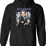 Limited Jimmy Fallon Vintage Hoodie Gift for Woman and Man Graphic Pullover Hoodie - Black