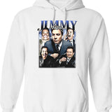 Limited Jimmy Fallon Vintage Hoodie Gift for Woman and Man Graphic Pullover Hoodie - White