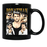 Limited Jonathan Bailey Vintage Gift for Woman and Man - Copy Black Coffee Mug, Gift Coffee Mug - Black