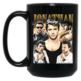 Limited Jonathan Bailey Vintage Gift for Woman and Man - Copy Black Coffee Mug, Gift Coffee Mug - Black