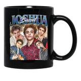 Limited Joshua Bassett Vintage Gift for Woman and Man Black Coffee Mug, Gift Coffee Mug - Black