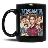 Limited Joshua Bassett Vintage Gift for Woman and Man Black Coffee Mug, Gift Coffee Mug