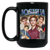 Limited Joshua Bassett Vintage Gift for Woman and Man Black Coffee Mug, Gift Coffee Mug - Black