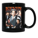 Limited Kevin Costner Vintage Gift for Woman and Man Black Coffee Mug, Gift Coffee Mug - Black