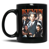 Limited Kevin Costner Vintage Gift for Woman and Man Black Coffee Mug, Gift Coffee Mug