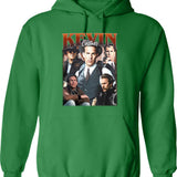 Limited Kevin Costner Vintage Hoodie Gift for Woman and Man Graphic Pullover Hoodie - Green