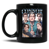 Limited Kit Connor Vintage Gift for Woman and Man Black Coffee Mug, Gift Coffee Mug