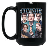Limited Kit Connor Vintage Gift for Woman and Man Black Coffee Mug, Gift Coffee Mug - Black