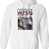 Limited Kit Connor Vintage Hoodie Gift for Woman and Man Graphic Pullover Hoodie - White