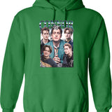 Limited Kit Connor Vintage Hoodie Gift for Woman and Man Graphic Pullover Hoodie - Green