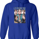 Limited Kit Connor Vintage Hoodie Gift for Woman and Man Graphic Pullover Hoodie - Blue