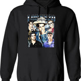 Limited Lorenzo Zurzolo Vintage Hoodie Gift for Woman and Man Graphic Pullover Hoodie - Black