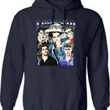 Limited Lorenzo Zurzolo Vintage Hoodie Gift for Woman and Man Graphic Pullover Hoodie - Navy