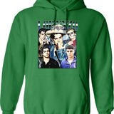 Limited Lorenzo Zurzolo Vintage Hoodie Gift for Woman and Man Graphic Pullover Hoodie - Green
