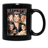 Limited Matthew Lillard Vintage Gift for Woman and Man Black Coffee Mug, Gift Coffee Mug - Black