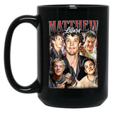 Limited Matthew Lillard Vintage Gift for Woman and Man Black Coffee Mug, Gift Coffee Mug - Black