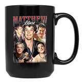 Limited Matthew Lillard Vintage Gift for Woman and Man Black Coffee Mug, Gift Coffee Mug
