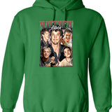 Limited Matthew Lillard Vintage Hoodie Gift for Woman and Man Graphic Pullover Hoodie - Green