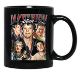 Limited Matthew Lillard Vintage Gift for Woman and Man2 Black Coffee Mug, Gift Coffee Mug - Black