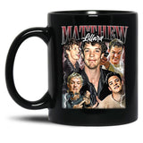 Limited Matthew Lillard Vintage Gift for Woman and Man2 Black Coffee Mug, Gift Coffee Mug
