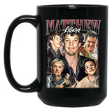 Limited Matthew Lillard Vintage Gift for Woman and Man2 Black Coffee Mug, Gift Coffee Mug - Black