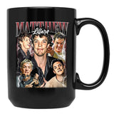 Limited Matthew Lillard Vintage Gift for Woman and Man2 Black Coffee Mug, Gift Coffee Mug