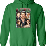 Limited Matthew Lillard Vintage Hoodie Gift for Woman and Man 2 Graphic Pullover Hoodie - Green