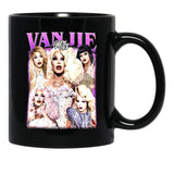 Limited Miss Vanjie Vintage Gift for Woman and Man Black Coffee Mug, Gift Coffee Mug - Black