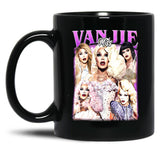 Limited Miss Vanjie Vintage Gift for Woman and Man Black Coffee Mug, Gift Coffee Mug