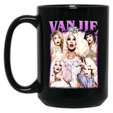 Limited Miss Vanjie Vintage Gift for Woman and Man Black Coffee Mug, Gift Coffee Mug - Black
