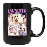 Limited Miss Vanjie Vintage Gift for Woman and Man Black Coffee Mug, Gift Coffee Mug