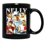 Limited Nelly Black Coffee Mug, Gift Coffee Mug - Black