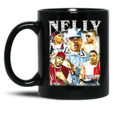 Limited Nelly Black Coffee Mug, Gift Coffee Mug