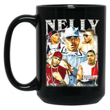 Limited Nelly Black Coffee Mug, Gift Coffee Mug - Black