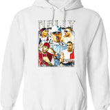 Limited Nelly Rapper Vintage Hoodie Gift for Woman and Man Graphic Pullover Hoodie - White