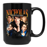 Limited Nicholas Galitzine Vintage Gift for Woman and Man Black Coffee Mug, Gift Coffee Mug