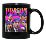 Limited Prison Mike Vintage Gift for Woman and Man Black Coffee Mug, Gift Coffee Mug - Black