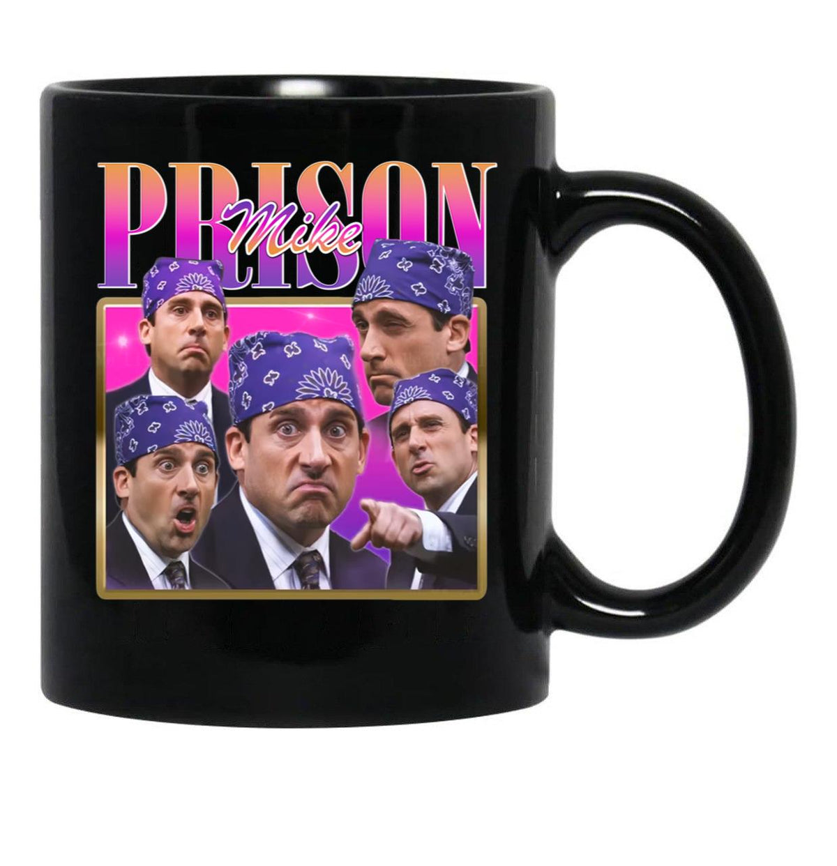 Limited Prison Mike Vintage Gift for Woman and Man Black Coffee Mug, Gift Coffee Mug - Black